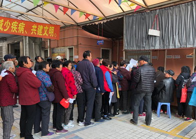 科普活動(dòng)進(jìn)社區(qū)