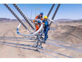 國(guó)家電網(wǎng)哈密—重慶±800千伏特高壓直流輸電工程投產(chǎn)送電